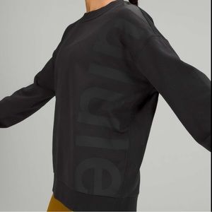 Lululemon Perfectly Oversized Crew *Logo